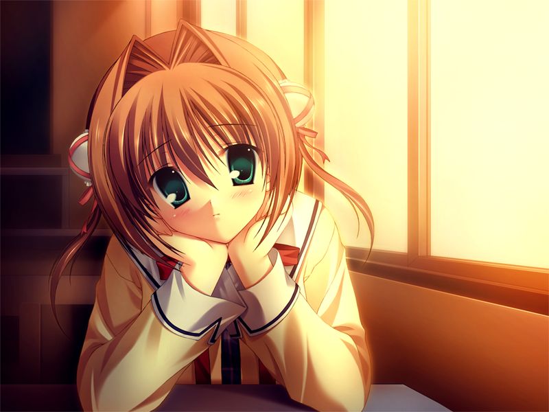 asakura yume (da capo and 1 more) drawn by tanihara_natsuki