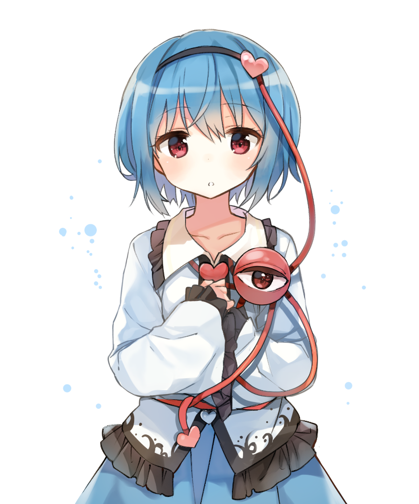 komeiji satori and hinanawi tenshi (touhou) drawn by shnva