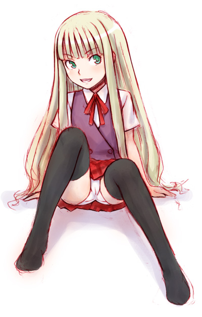 evangeline a.k. mcdowell (mahou sensei negima!) drawn by ha-ru