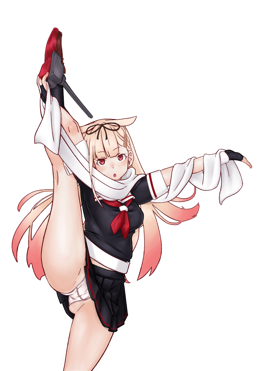 yuudachi and yuudachi kai ni (kantai collection) drawn by kaji_pix