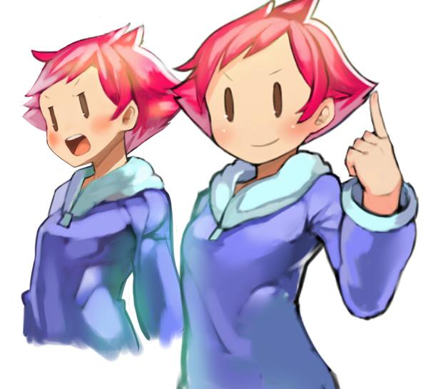 kumatora (mother and 1 more) drawn by harau