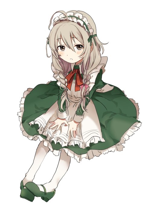 hoshi syoko (idolmaster and 1 more) drawn by a_ichi