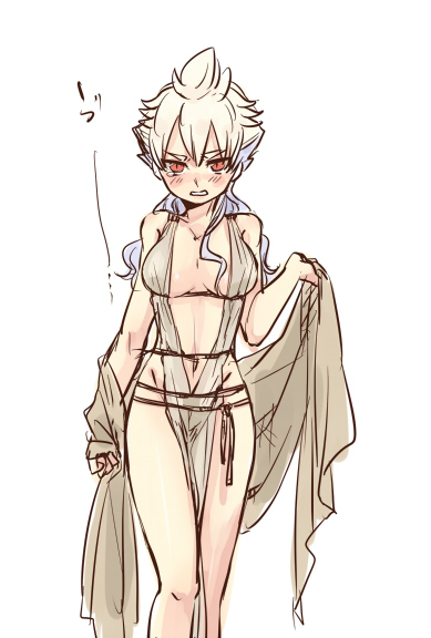 hakuryuu (inazuma eleven and 1 more) drawn by tobi_(one)