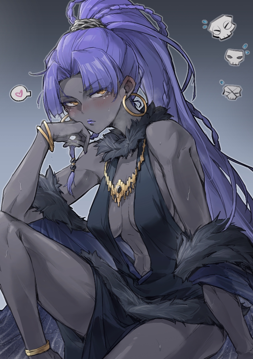 assassin and female assassin (fate and 1 more) drawn by hentai_hiroshi
