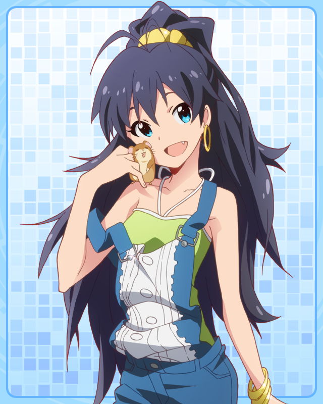 ganaha hibiki and hamuzou (idolmaster and 1 more)