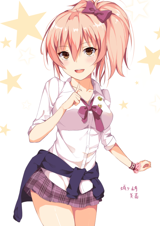 jougasaki mika (idolmaster and 1 more) drawn by hatsu_(first_snow)