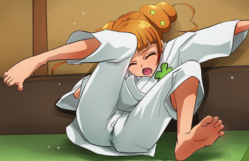 yotsuba alice (precure and 1 more) drawn by haruyama_kazunori