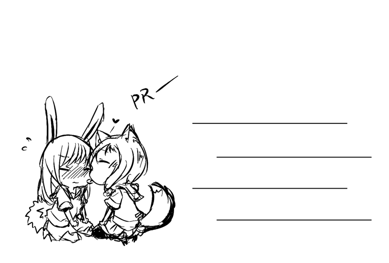 takei hisa and fukuji mihoko (saki) drawn by fud