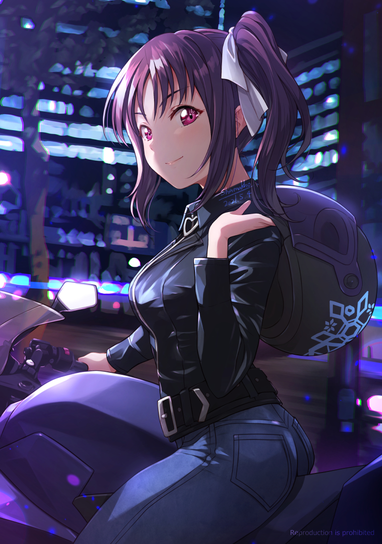 kazuno sarah (love live! and 1 more) drawn by shamakho