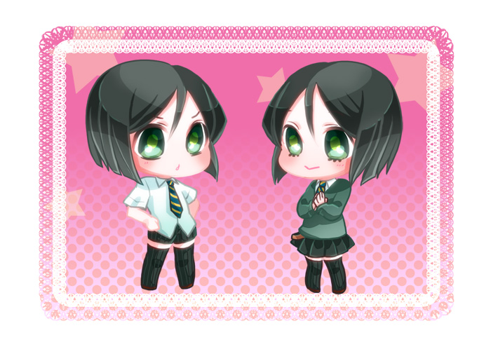 waver velvet (fate and 2 more) drawn by bairi3