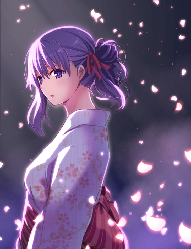 matou sakura (fate and 1 more) drawn by walkure
