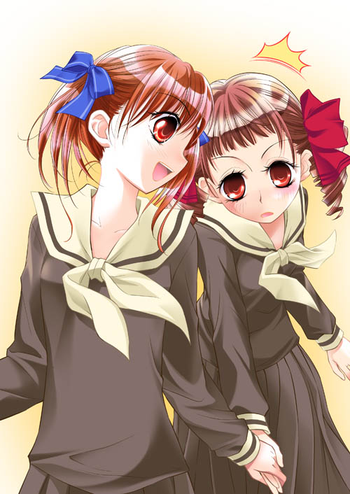 fukuzawa yumi and matsudaira touko (maria-sama ga miteru) drawn by iizuka_ena