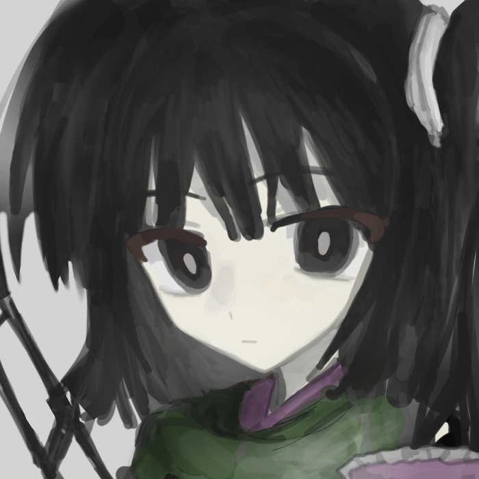 adagumo no yaorochi (len'en) drawn by iett9302