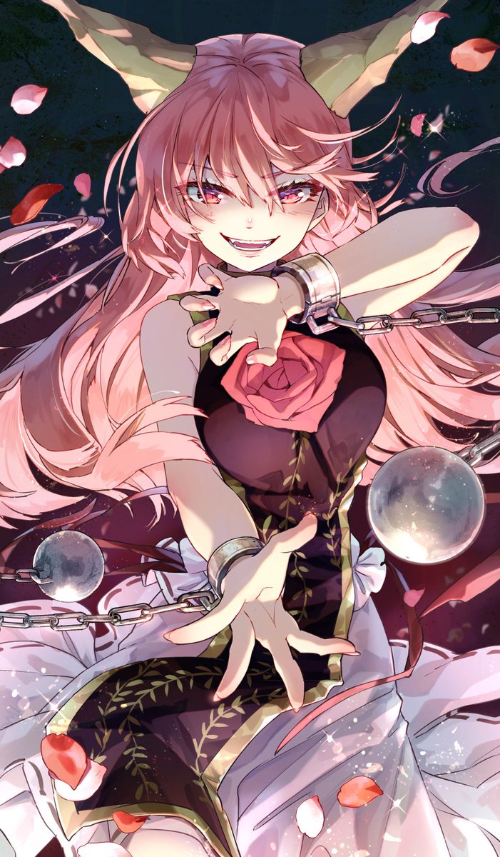 ibaraki douji (touhou and 1 more) drawn by syuri22