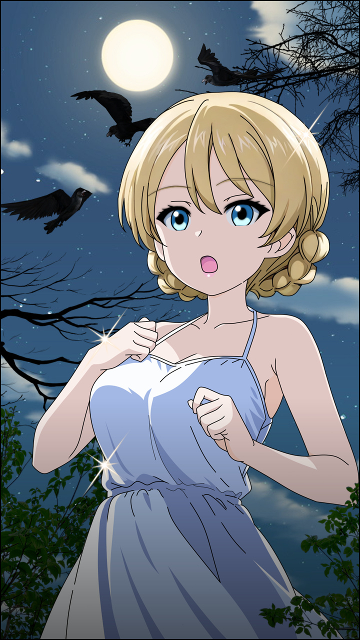 darjeeling (girls und panzer) drawn by devil_jone_qrit