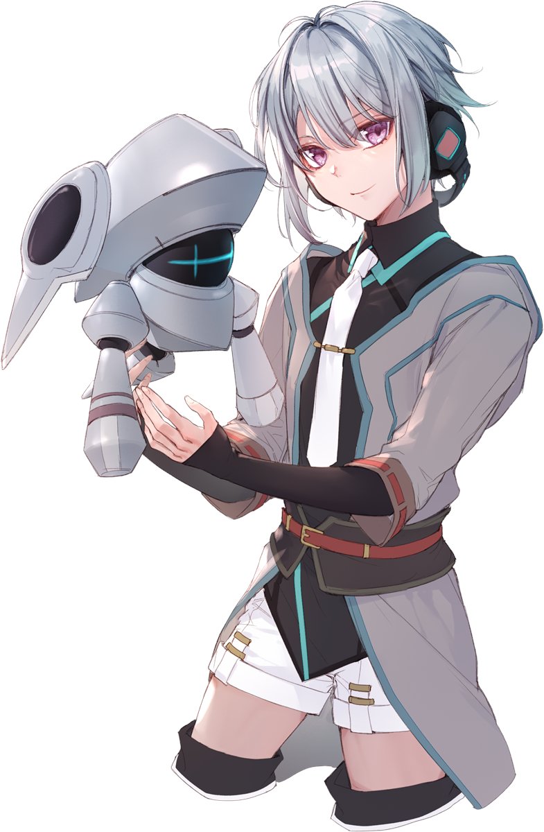 quatre salision and fio (eiyuu densetsu and 2 more) drawn by achan_(blue_semi)