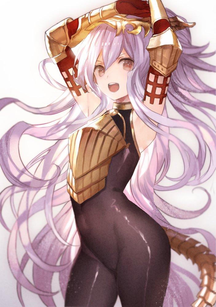 medusa (granblue fantasy and 2 more) drawn by doushite