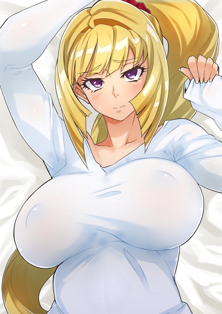kudelia aina bernstein (gundam and 1 more) drawn by nuezou