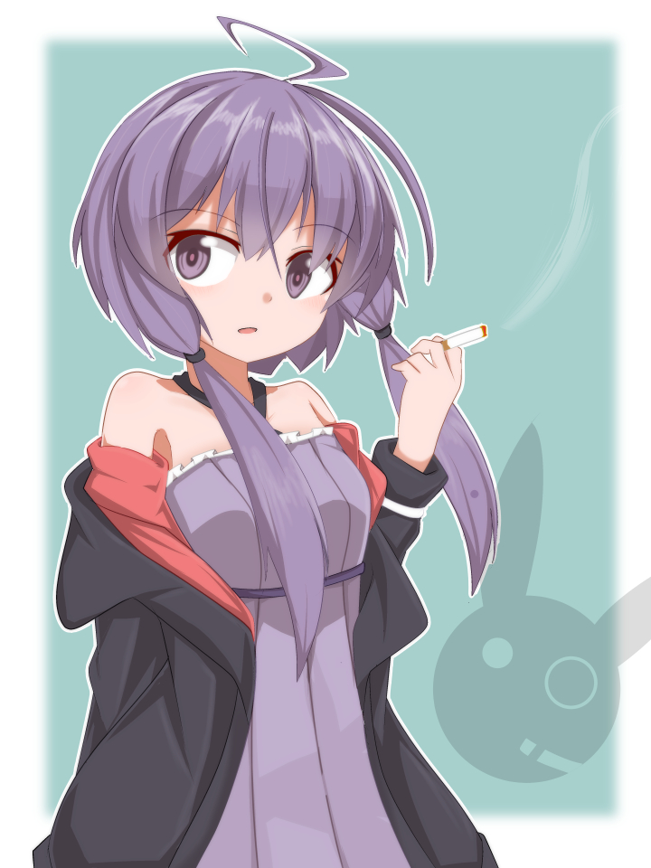 yuzuki yukari (vocaloid and 1 more) drawn by ao_(aoblueao)
