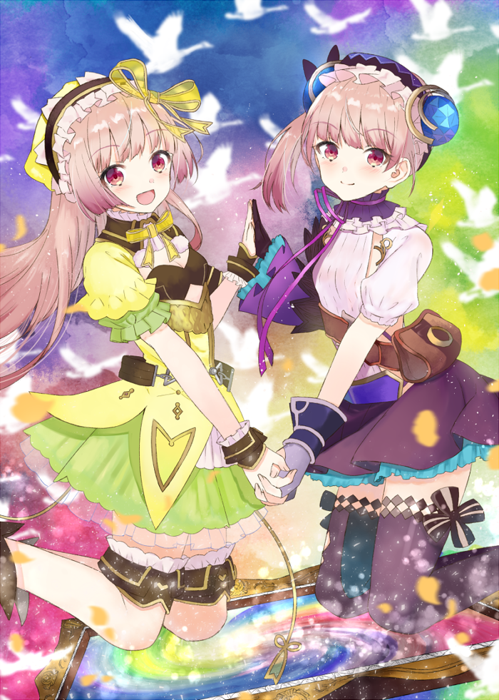 suelle malen and lydie malen (atelier and 1 more) drawn by minatoasu