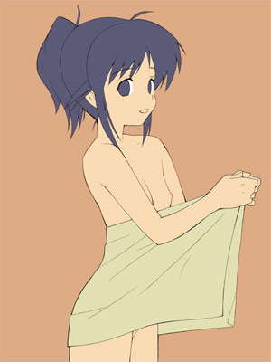 andou mahoro (mahoromatic) drawn by kizaki_(volvox)