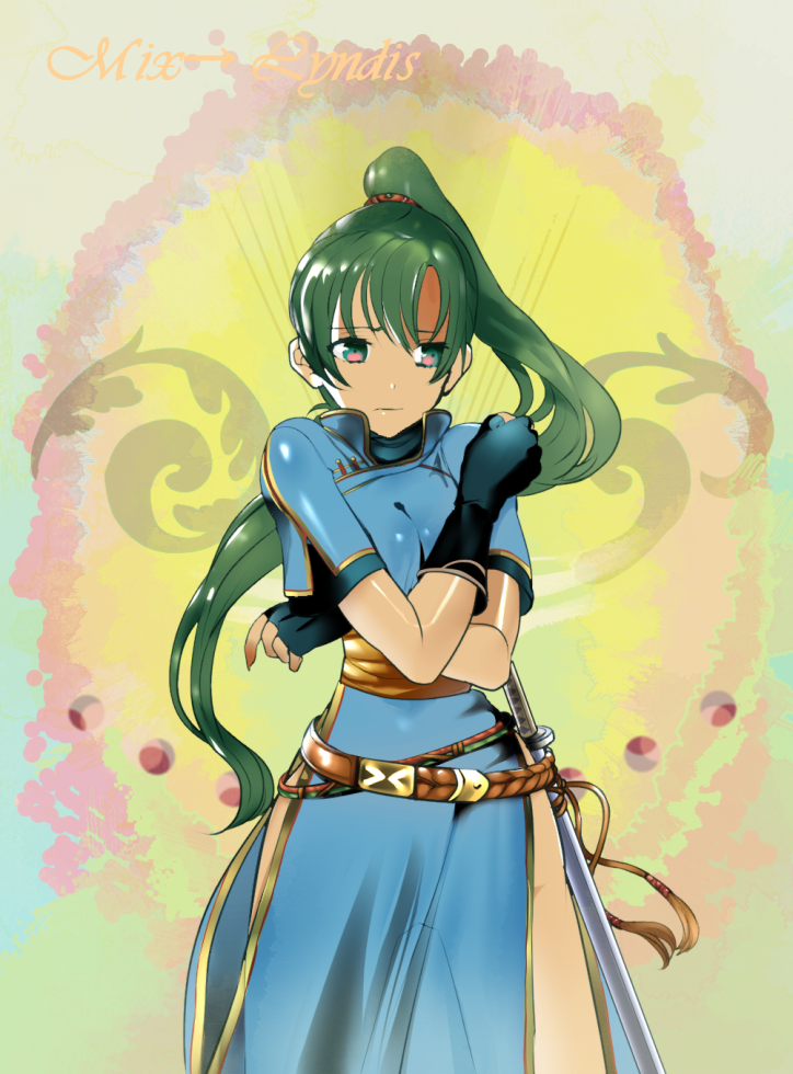 lyn (fire emblem and 1 more) drawn by shoochiku_bai