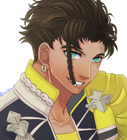 claude von riegan (fire emblem and 1 more) drawn by taguchi_(igutiguti)