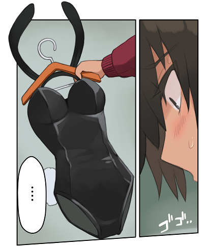 kuronami (original) drawn by lvi