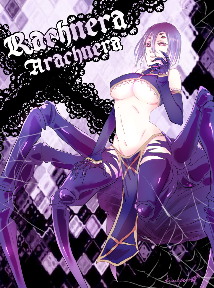 rachnera arachnera (monster musume no iru nichijou) drawn by kanipanman
