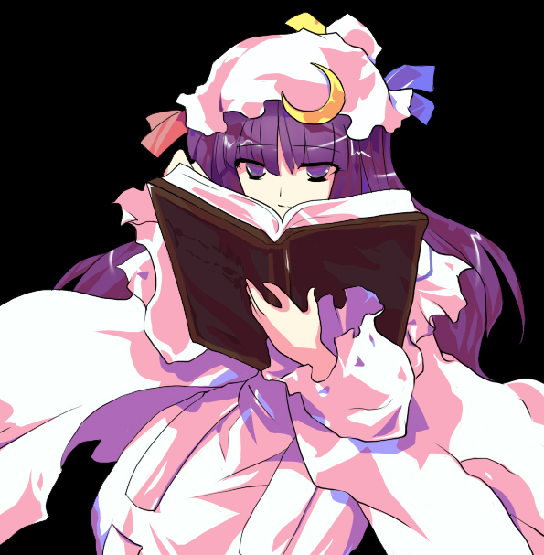 patchouli knowledge (touhou and 1 more) drawn by alphes