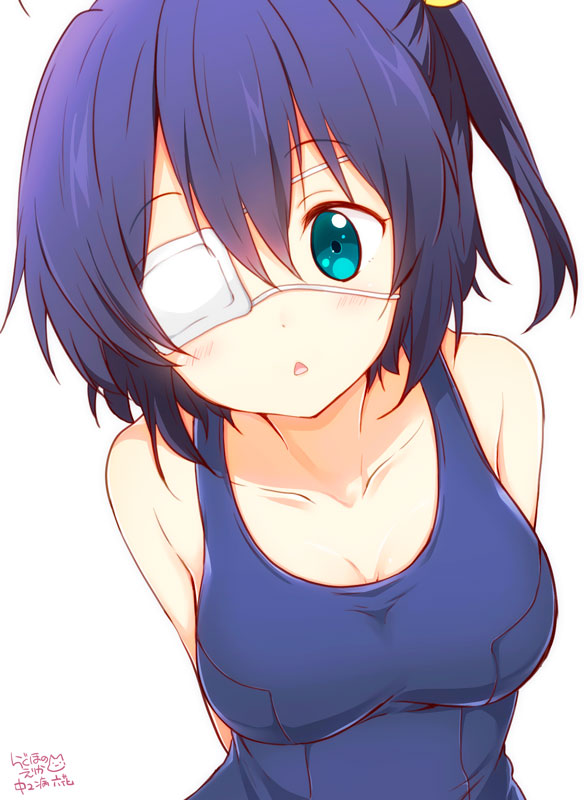 takanashi rikka (chuunibyou demo koi ga shitai!) drawn by ragho_no_erika