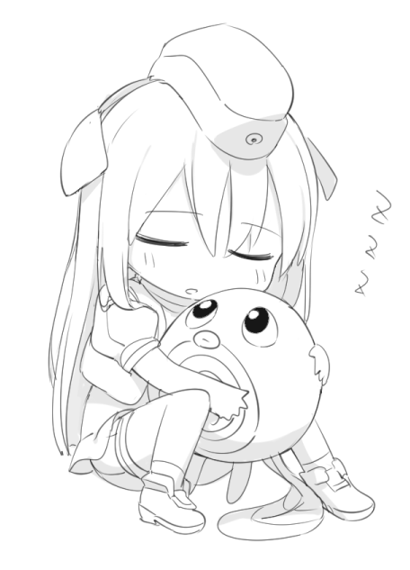 u-511 and poliwag (kantai collection and 1 more) drawn by kinosuke_(sositeimanoga)