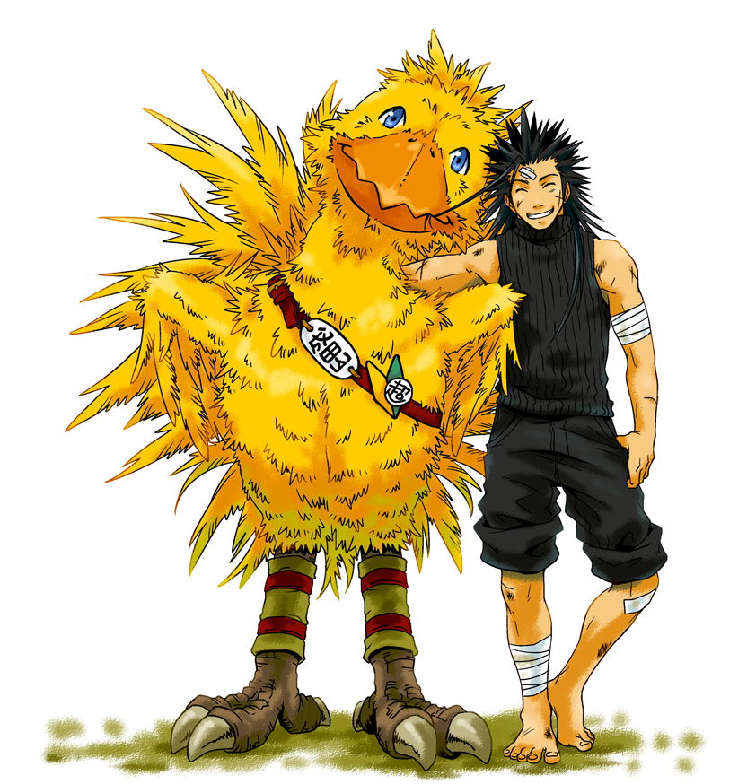 zack fair (final fantasy and 1 more) drawn by torimaru-douhu