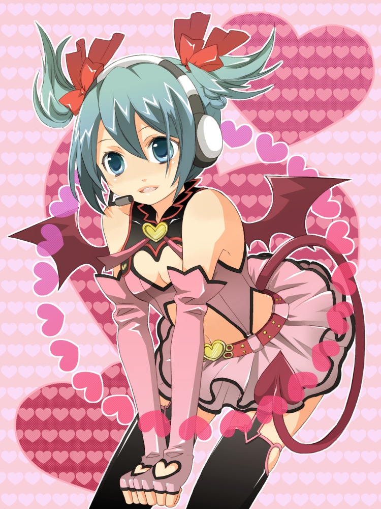 hatsune miku (vocaloid and 1 more) drawn by 7melon