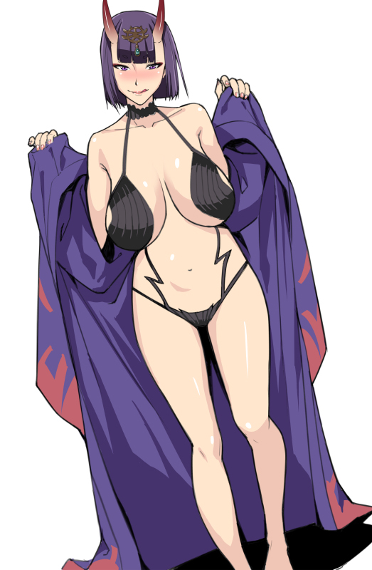 shuten douji (fate and 1 more) drawn by jyura