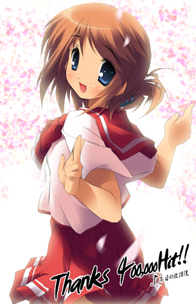 komaki manaka (to heart and 1 more) drawn by kantoku