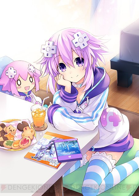 neptune (neptune and 1 more) drawn by tsunako