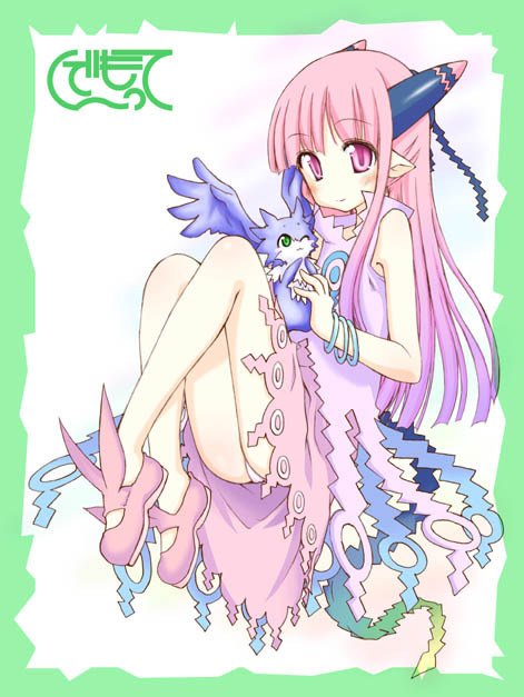 milreaf (summon night and 1 more) drawn by ndemotte