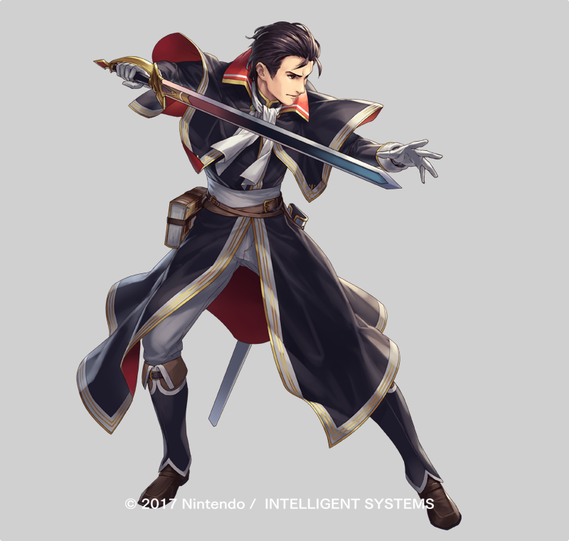 reinhardt (fire emblem and 2 more) drawn by cuboon
