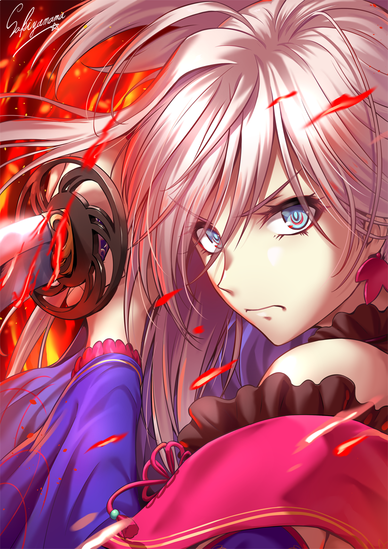 miyamoto musashi (fate and 1 more) drawn by sakiyamama