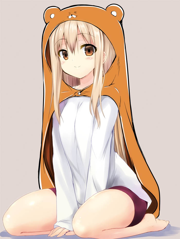 doma umaru (himouto! umaru-chan) drawn by sen_(astronomy)