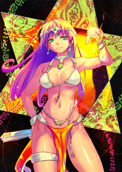 manya (dragon quest and 1 more) drawn by z4