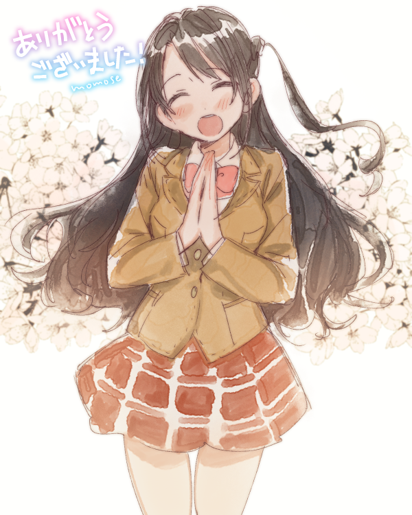 shimamura uzuki (idolmaster and 1 more) drawn by momose_(oqo)