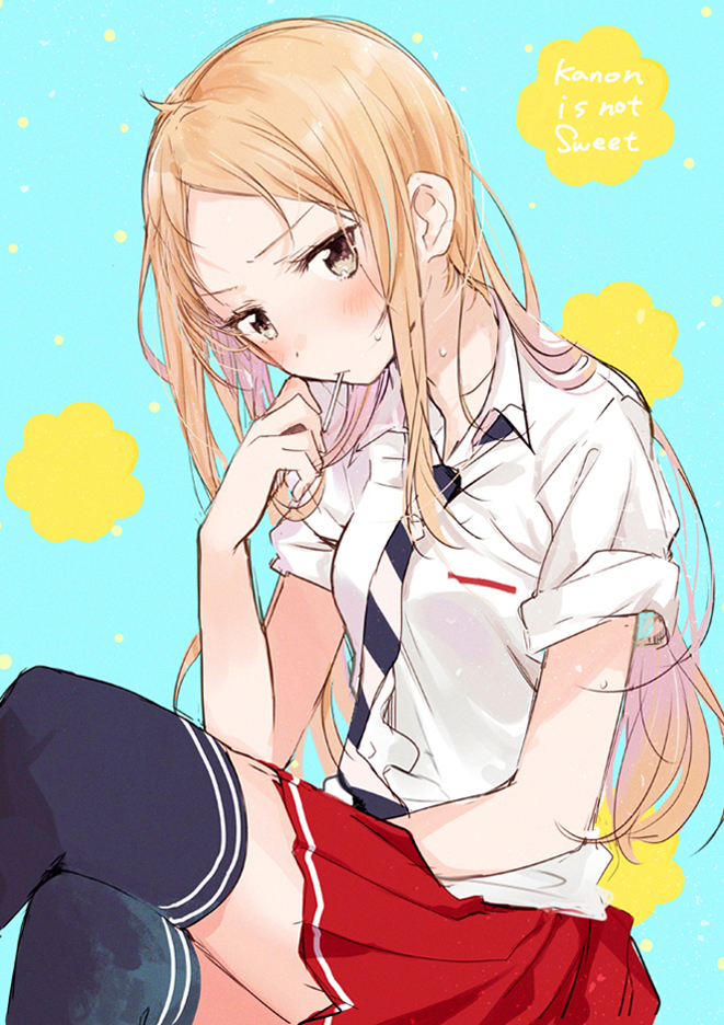 hazuki kanon (hazuki kanon wa amakunai.) drawn by fly_(marguerite)
