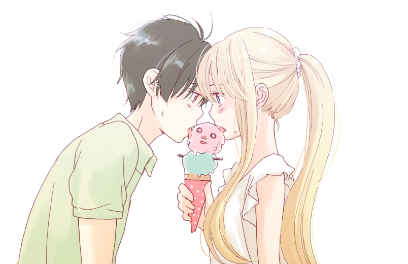 kaizuka inaho and asseylum vers allusia (aldnoah.zero) drawn by hase_kurayu