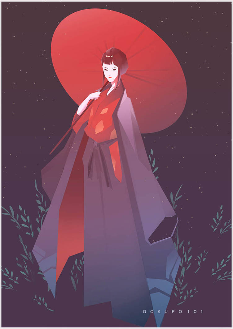 eboshi (studio ghibli and 1 more) drawn by gokupo101
