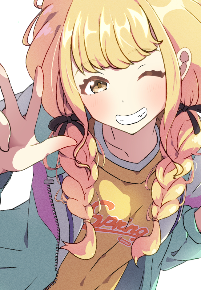 fujita kotone (idolmaster and 1 more) drawn by ashinobu_panda