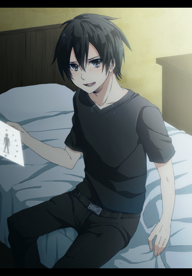 kirito (sword art online) drawn by keita_(tundereyuina)