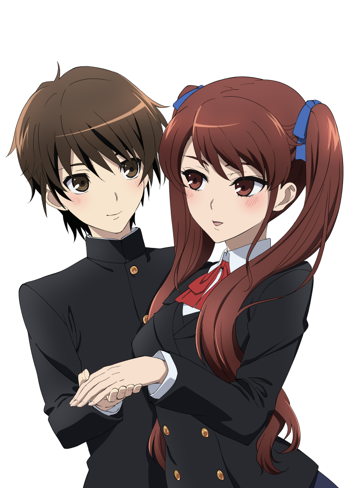 akazawa izumi and sakakibara kouichi (another) drawn by ishii_hisao