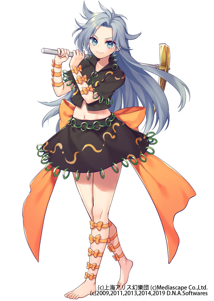 himemushi momoyo (touhou and 1 more) drawn by tomobe_kinuko
